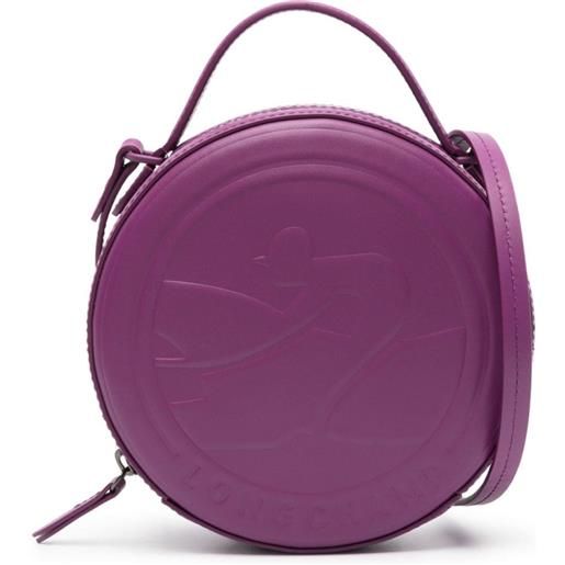 Longchamp borsa a tracolla xs box-trot piccola - viola