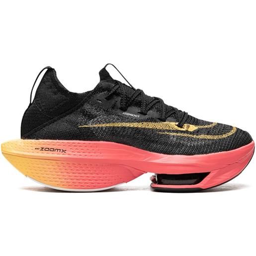 Nike sneakers air zoom alphafly next% 2 - nero