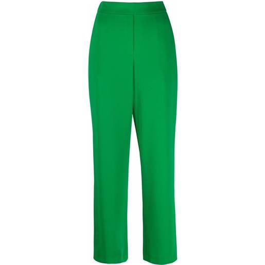 P.A.R.O.S.H. pantaloni dritti sartoriali - verde