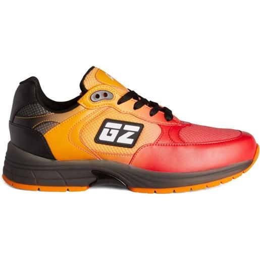 Giuseppe Zanotti sneakers new gz runner con inserti - arancione