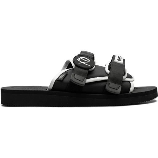 Suicoke slides xo moto the weeknd - black - nero