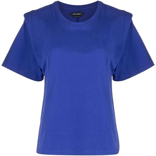 ISABEL MARANT t-shirt zelitos - blu