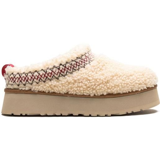 UGG slippers tazz ugg braid heritage braid natural - toni neutri