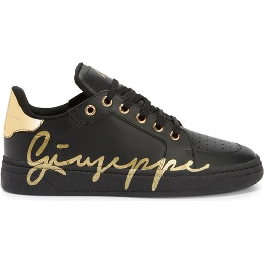 Giuseppe Zanotti sneakers gz94 con stampa - nero