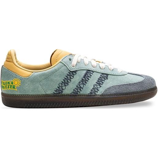 adidas sneakers x extra butter samba consortium cup - blu