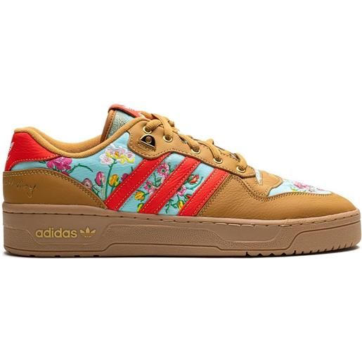 adidas sneakers x unheardof rivalry low mom's ugly couch special box - marrone