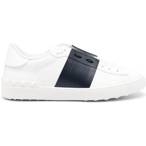 Valentino Garavani sneakers con design a pannelli - bianco