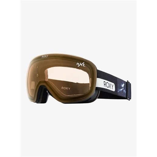 Roxy popscreen nxt ski goggles nero