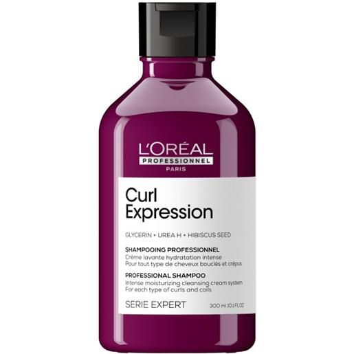 L'Oréal Professionnel serie expert curl expression shampoo 300ml - crema lavante idratante capelli ricci e crespi