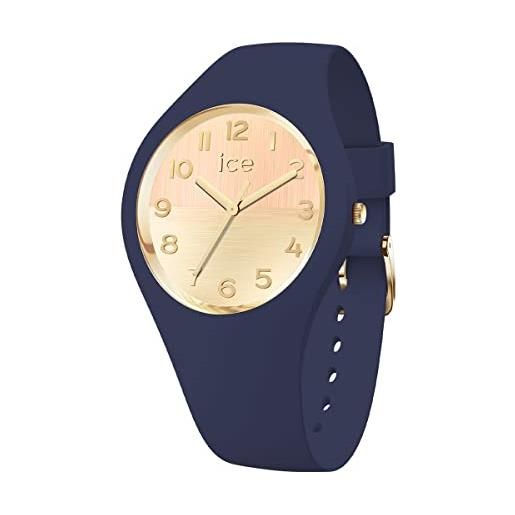 Ice-watch - ice horizon night gold - orologio blu da donna con cinturino in silicone - 021363 (small)