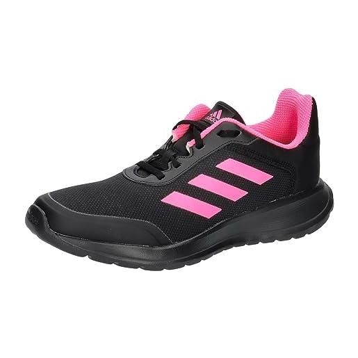 adidas tensaur run 2.0, scarpe unisex - bambini e ragazzi, core black lucid pink core black, 40 eu
