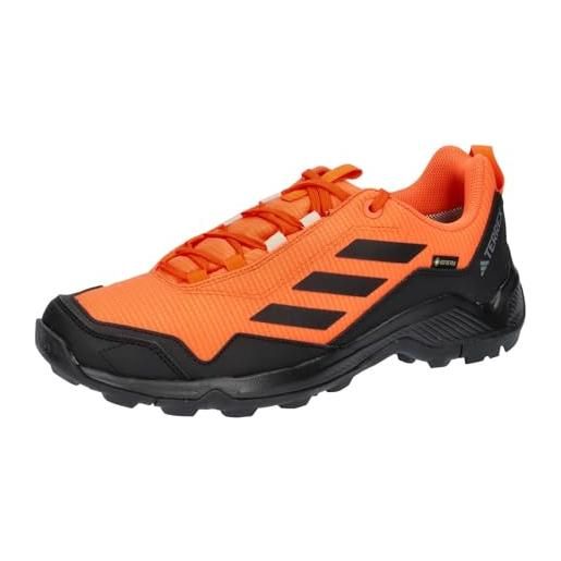 adidas terrex eastrail gore-tex hiking shoes, low (non football) uomo, semi impact orange/semi impact orange/wonder beige, 50 2/3 eu