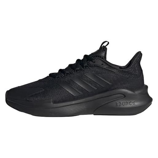 adidas alpha. Edge + shoes, sneakers donna, almost pink silver dawn shadow navy, 43 1/3 eu