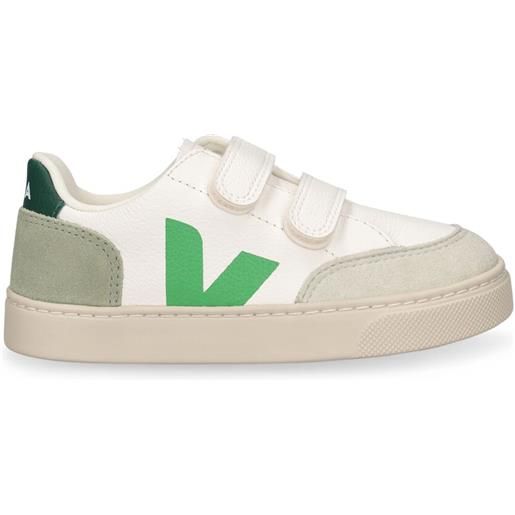 VEJA sneakers v-12 in pelle senza cromo