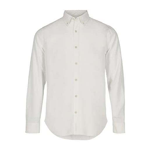 ECOALF antejalf shirt man camicia uomo, white, 000m