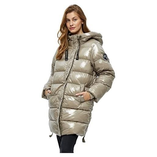 Minus benedicte padded jacket, piumino, donna, marrone (0012 pure cashmere), 50