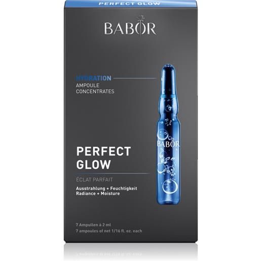 BABOR ampoule concentrates perfect glow 7x2 ml