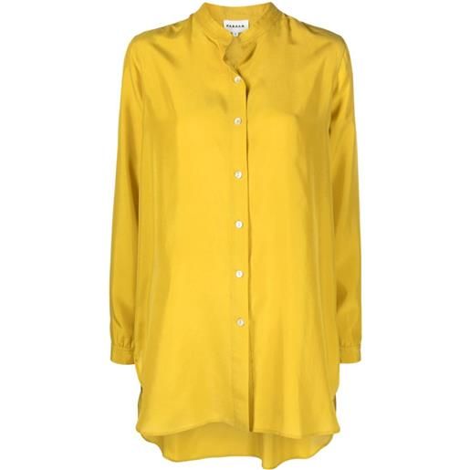 P.A.R.O.S.H. camicia sunny - giallo