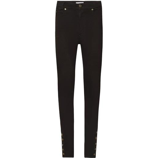 FRAME jeans skinny the snapped - nero