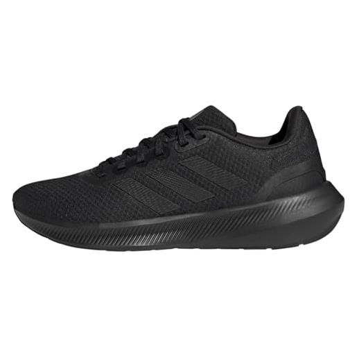 adidas runfalcon 3.0 shoes, sneaker donna, core black ftwr white core black, 38 2/3 eu