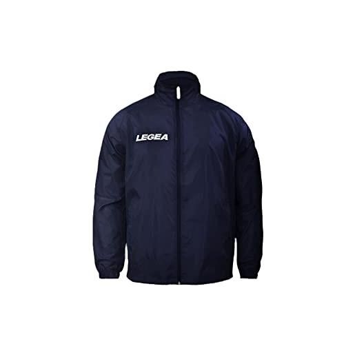 LEGEA rain jacket italia tornado, giacca impermeabile, uomo, blu navy, xl