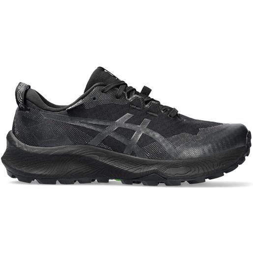 Asics gel-trabuco 12 goretex trail running shoes grigio eu 40 donna