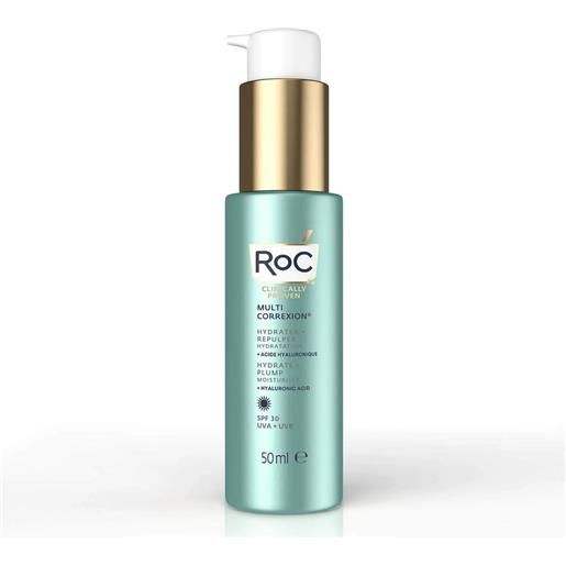 ROC OPCO LLC roc multi correxion - hydrate & plump gel idratante viso spf30 50 ml
