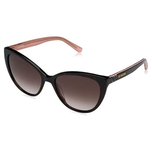 Moschino Love mol043/s sunglasses, pjp/gb blue, 57 women's