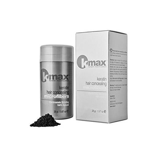 Kmax keratin, fibre capillari, 27,5 g. - infoltimento dei capelli