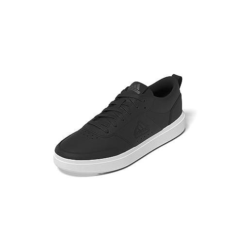 adidas park street shoes, sneaker uomo, ftwr white ftwr white grey two, 46 2/3 eu
