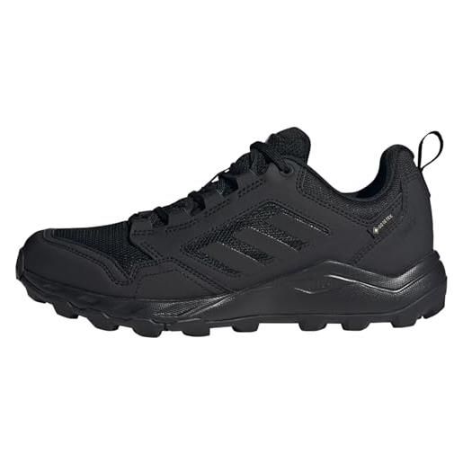 adidas tracerocker 2.0 gore-tex trail running shoes, scarpe donna, core black core black grey five, 43 1/3 eu