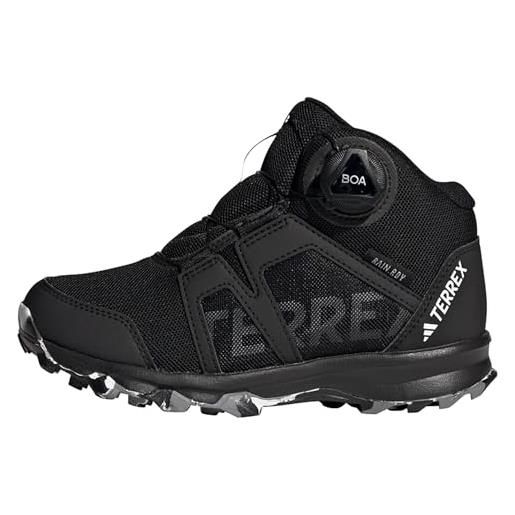 adidas terrex boa mid rain. Rdy hiking shoes, high (non-football), core black/ftwr white/grey three, 28 eu