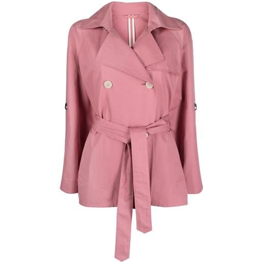 Fay cappotto doppiopetto - rosa