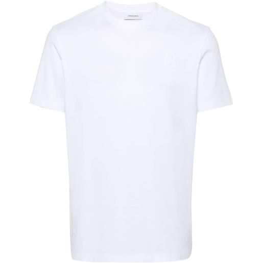 Ferragamo t-shirt con applicazione - bianco