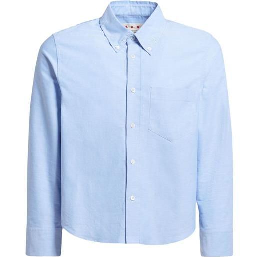 Marni camicia con bottoni - blu