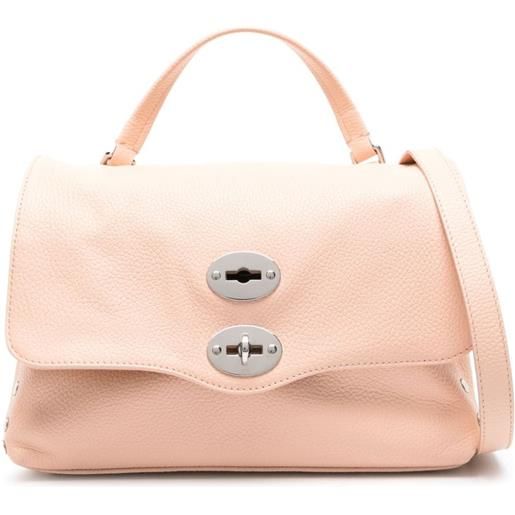 Zanellato borsa tote postina piccola - rosa