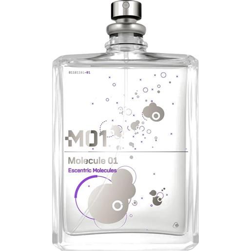 Collezione profumi escentric molecules profumo 01 100 ml: prezzi