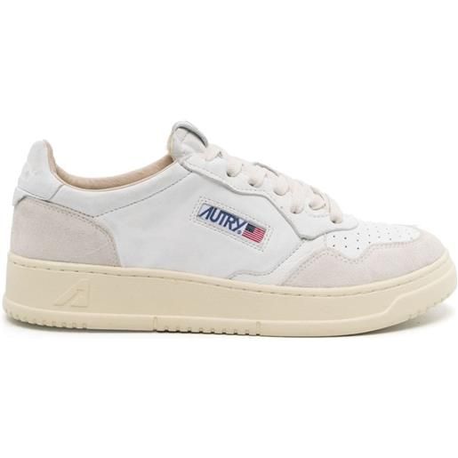 Autry sneakers con applicazione - bianco