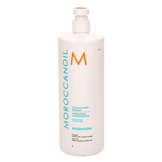 Moroccanoil hydration 250 ml balsamo idratante per tutti i tipi di capelli per donna
