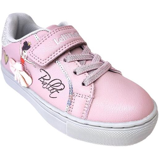 Sneakers mille stelle colore rosa con ballerina strappo - lelli kelly