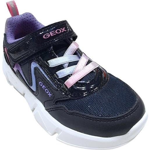 Sneakers con luci colore blu scuro - geox