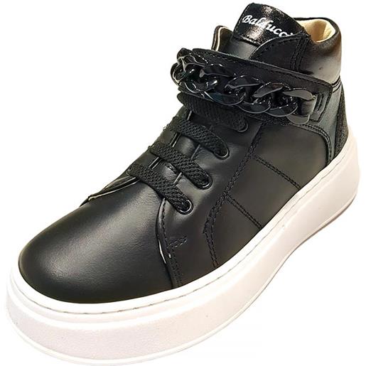 Sneakers in pelle colore nero - balducci