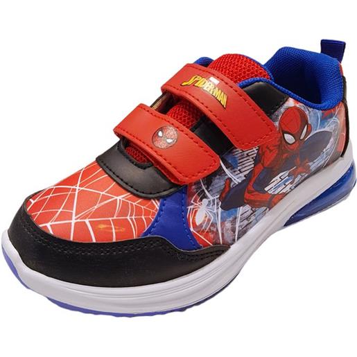 Sneakers spider-man colore blu e rosso - easy shoes