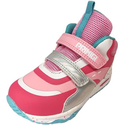 Sneakers con luci colore rosa - primigi