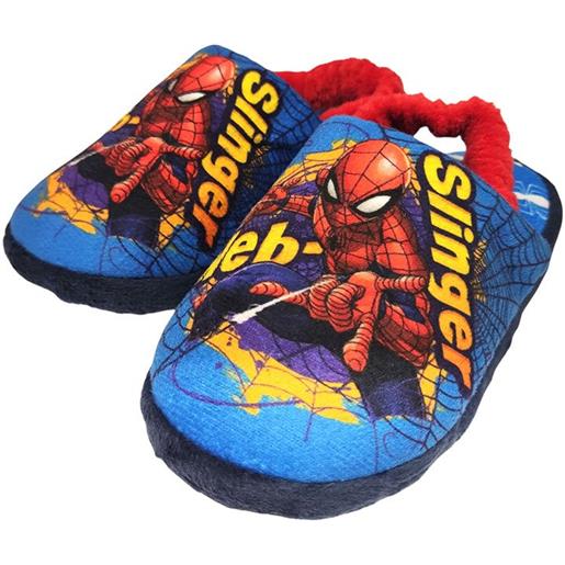 Pantofole spider-man aperte con elastico web-slinger - easy shoes
