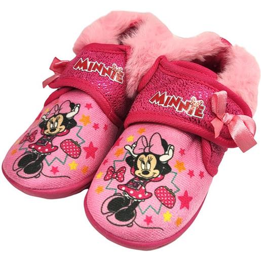 Pantofola disney con minnie colore rosa - easy shoes