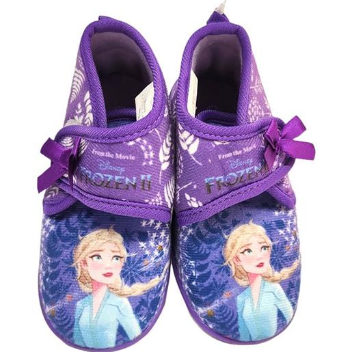 Pantofola frozen chiusura strappo colore viola - easy shoes