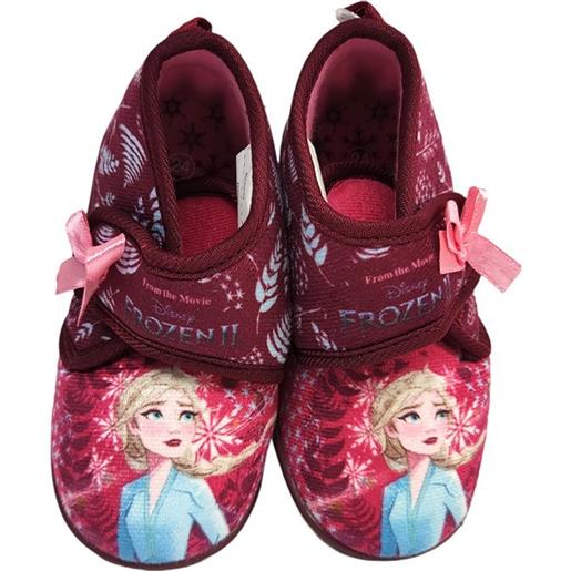 Pantofola frozen chiusura strappo colore rosa - easy shoes