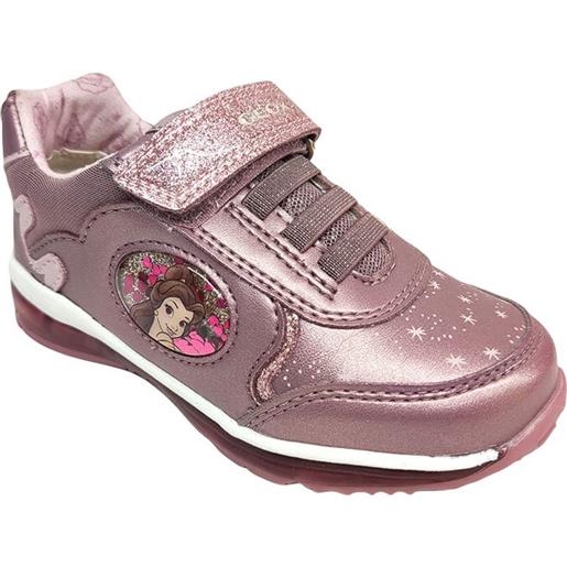 Sneakers principesse disney belle colore fucsia - geox