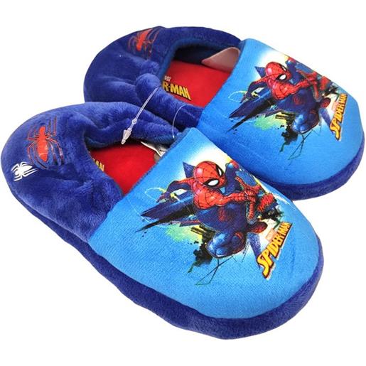 Pantofole aperte spider-man blu - easy shoes